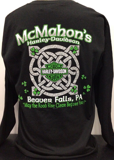 McMahon's Cycle Sales Long Sleeve T shirts #4